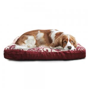 China Luxury Durable Dog House Pet Mat Large Dog Removable Cover Another Free Cover Cushion Breathable Cozy Mat on sale