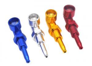 Best Fashion Creative Metal Smoking Pipe Screw Design 83mm Length 30mm Diameter wholesale