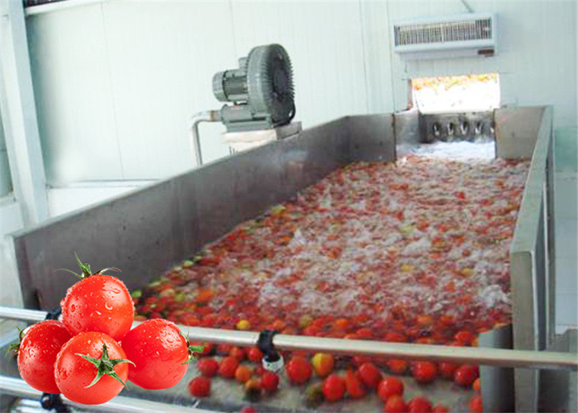 Best Aseptic Bag Tomato Paste Production Line 1500T/D PLC Control wholesale