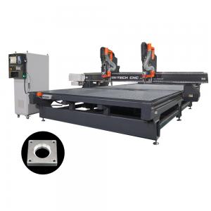 China 3 Axis 220V 25m/Min Woodworking CNC Router Machine CE Approved on sale