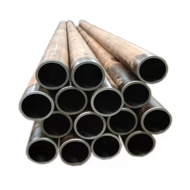 China Black Round Pipe Squaresquare Ms Iron Tubes Round Carbon Steel ERW Pipe Round Steel Pipe on sale