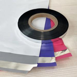 China Aluminum Film Permanent Bag Sealing Tape For Mailer Bags on sale