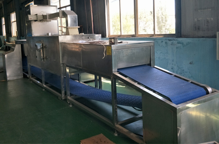 Best Continuous Tunnel Type Food Thawing Machine 25 - 100KW Power JY-100KWSP wholesale