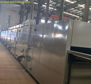 China Medium Output  Egg Box Making Machine , Vacuum Suction Egg Tray Packing Machine on sale