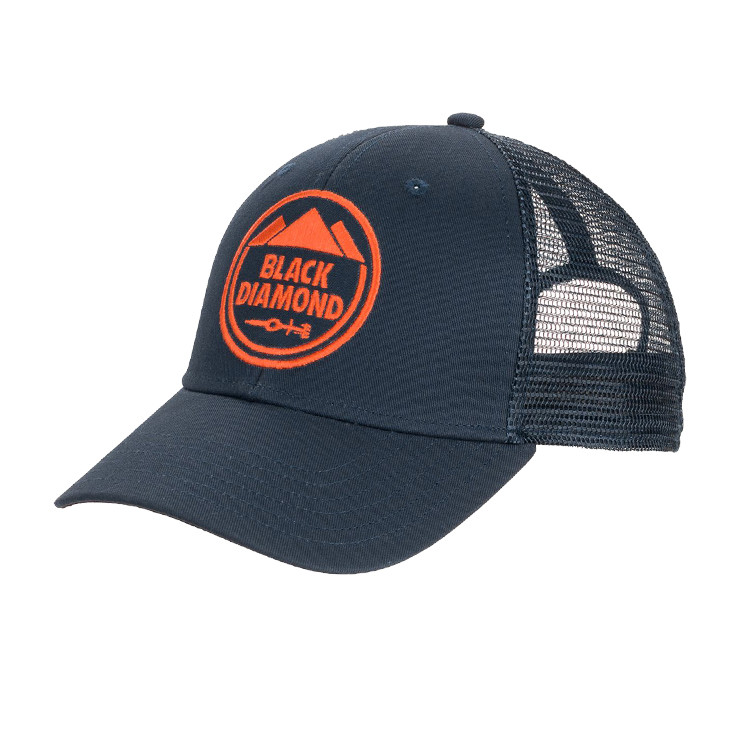 Best Embroidery Patch Logo Mesh Five Panel Trucker Hat / Branded Trucker Caps wholesale