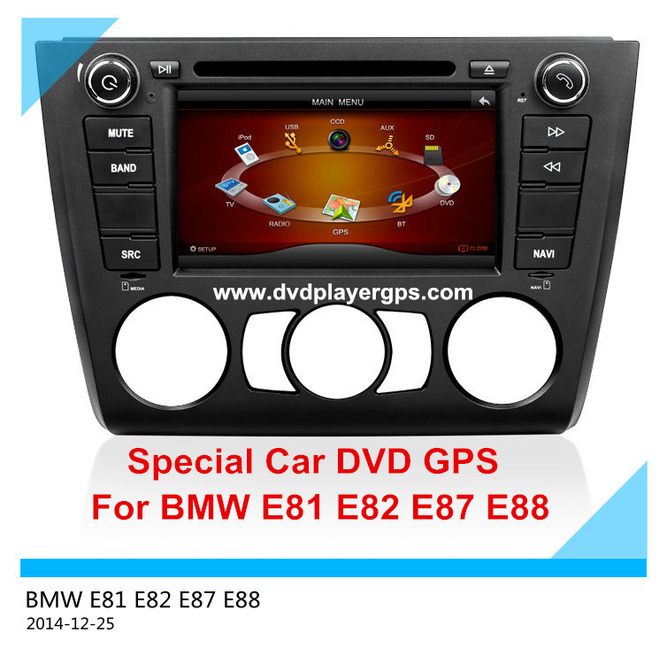 Best Special Car DVD Player with GPS for BMW E81 E82 E87 E88 (2004-2012) wholesale