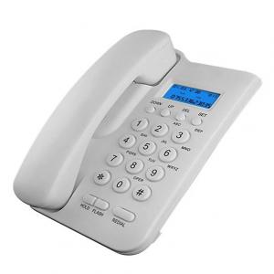 China IEC Caller ID Telephone DTMF Dual System With LCD Outgoing Call Number Display on sale