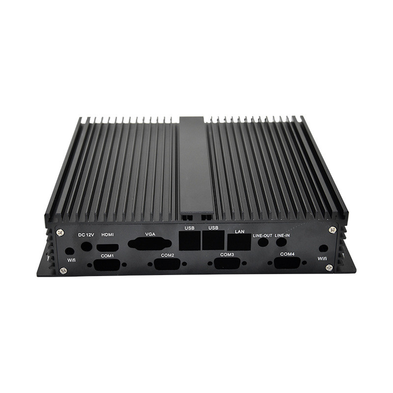Cheap Anodizing Black Extruded Aluminium Profiles With High Power High Density Fins for sale