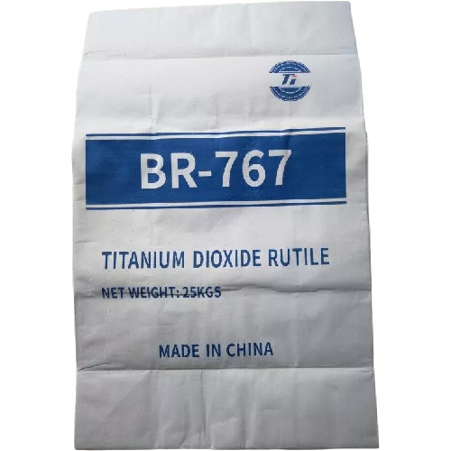 Cheap BR-767 Rutile Titanium Dioxide Sulphate Process CAS No 13463-67-7 for sale
