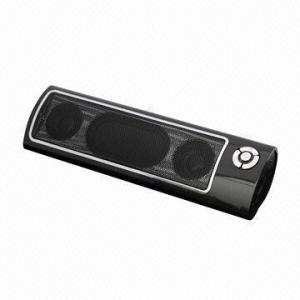 China Portable Wireless Bluetooth Speaker with SD Card/USB Disk Reader/Removable, Li-ion Battery/6W Output  on sale