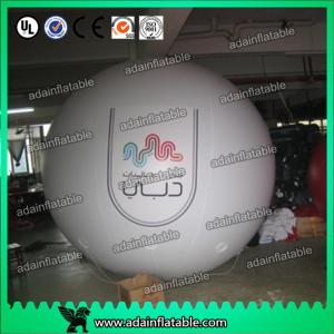 Best 2.5m PVC Inflatable Helium Big Sky Balloon Advertising With Logo Printinga wholesale