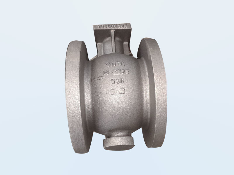 Cheap Stainless Steel Fitting Valve Castings , Sand Metal Casting Customized Dimension for sale