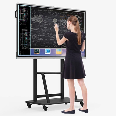 China 3840×2160 Smart Electronic Whiteboard Digital White Board For Teaching Classroom on sale