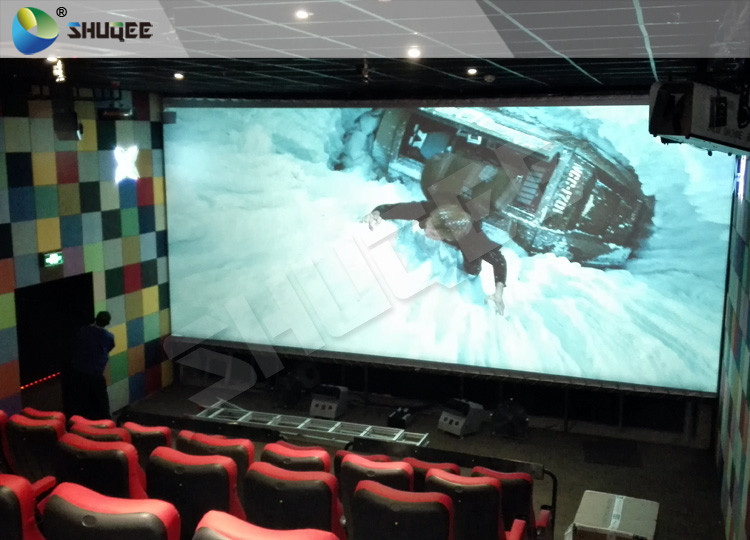 China 4D Home Theater Cinema System Theater Chairs With Software Hardware on sale
