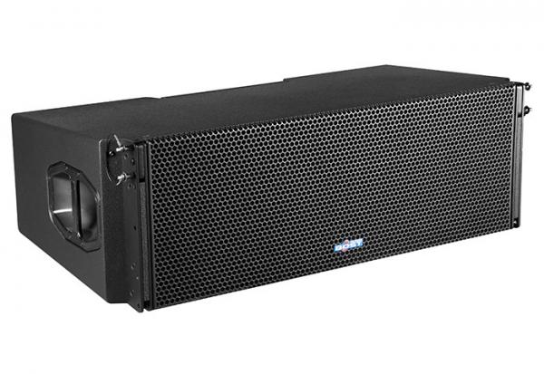 Cheap double 12 inch line array speaker LAV12 for sale