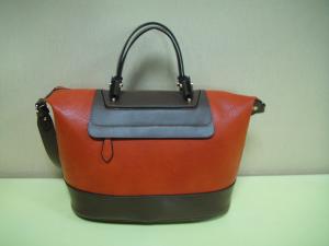 latest sale best design crown deerskin leather casual handbag
