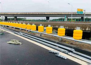 China Factory Sell Hot Dipped Galvanized Road Safety Roller Barrier For Sale on sale