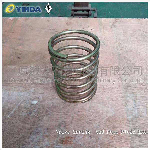 China Valve Spring Mud Pump Fluid End AH33001-05.16A GH3161-05.10 Spring Steel on sale