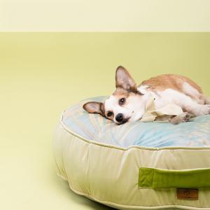 China Xl Summer Ice Silk Dog Cooling Mat Removable Washable Dog Bed Cushion on sale