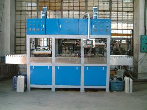China Eco Friendly Food Container Box Making Machine , Paper Lunch Box Machine 150kw on sale
