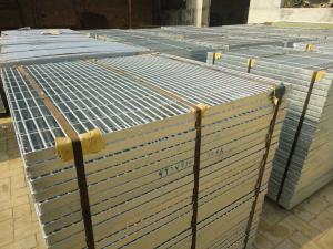 China Serrated steel bar grating / on sale