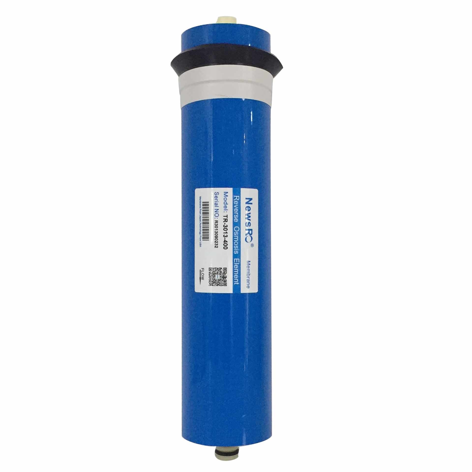 China High Rejection Rate Reverse Osmosis Membrane Element For 3013 Membrane Housing on sale