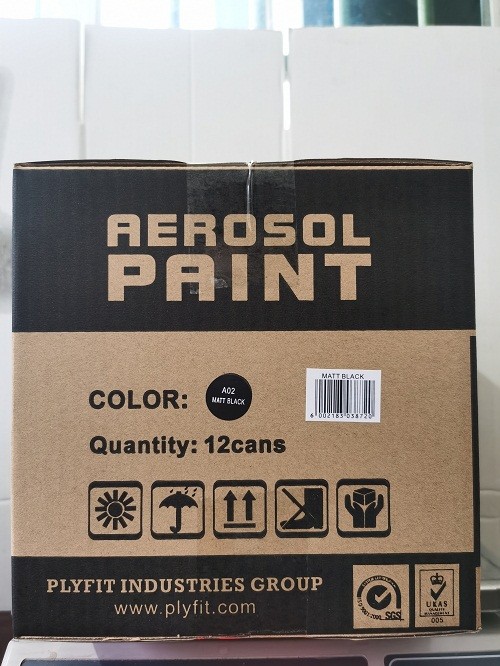 Best High Gloss EN71 TUV 400ml Acrylic Aluminum Spray Paint wholesale