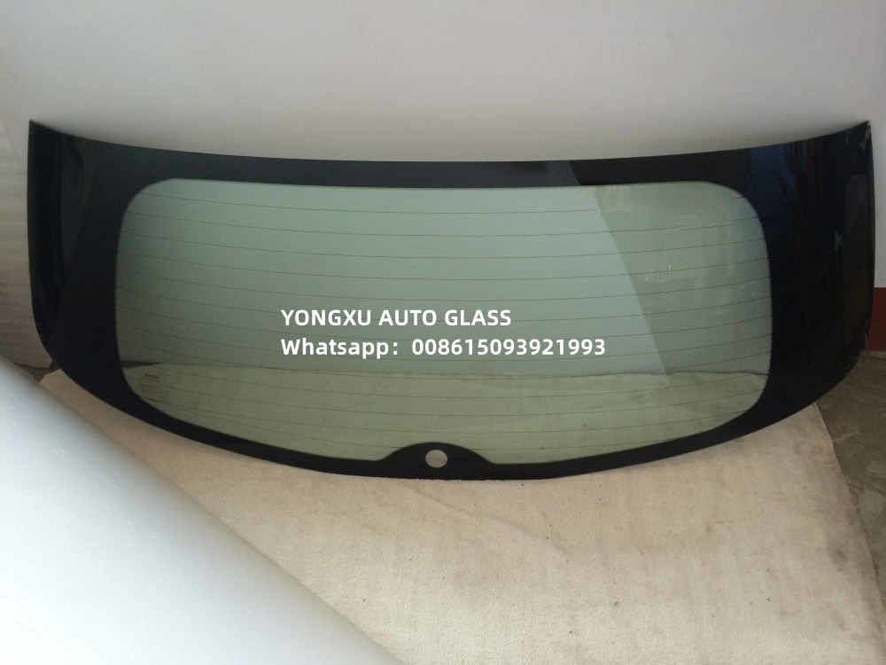 China 4d Sedan 2005-11 Rear Windshield Glass Pcx125 Long Kia Rio Windscreen on sale