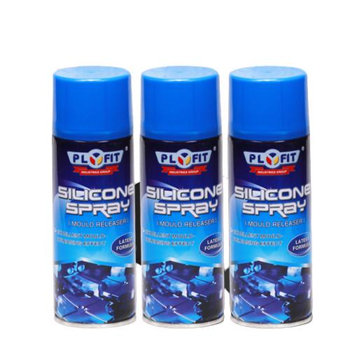 Cheap 400ml Silicone Mold Release Spray For Plastics Rubber for sale