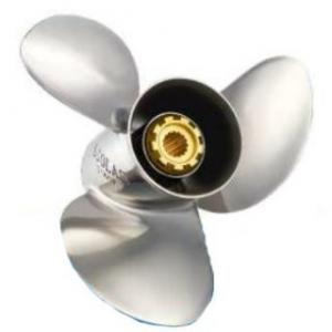 China 25-70HP Engine Boat Motor Propeller ,  Dust Proof Stainless Steel Boat Propellers on sale