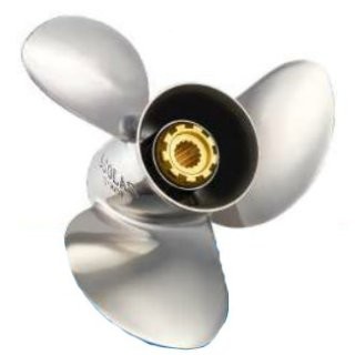 Cheap 25-70HP Engine Boat Motor Propeller ,  Dust Proof Stainless Steel Boat Propellers for sale