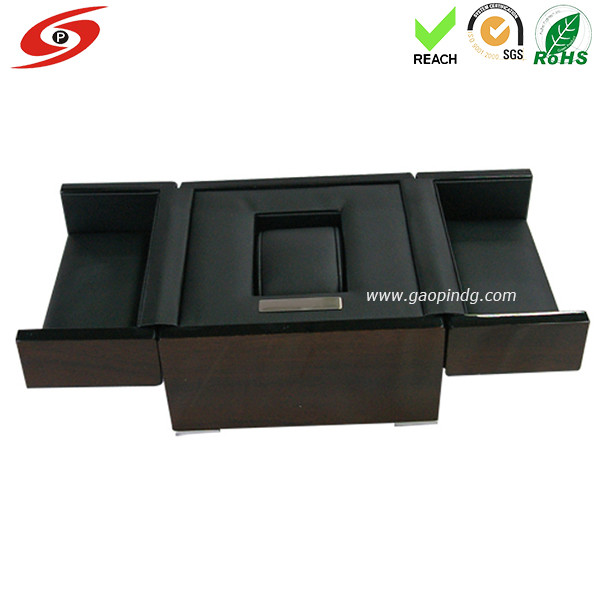 China wholesale custom high quality wooden watch box men's watch box packaging on sale