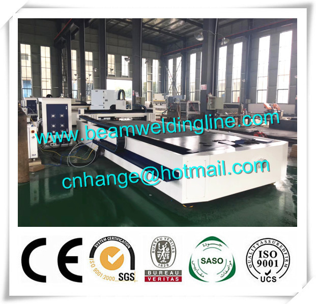 China Fiber Laser Cutting Machine 1000w Cut Sheet Metal , CNC Plasma Cutting Machine For Plate on sale
