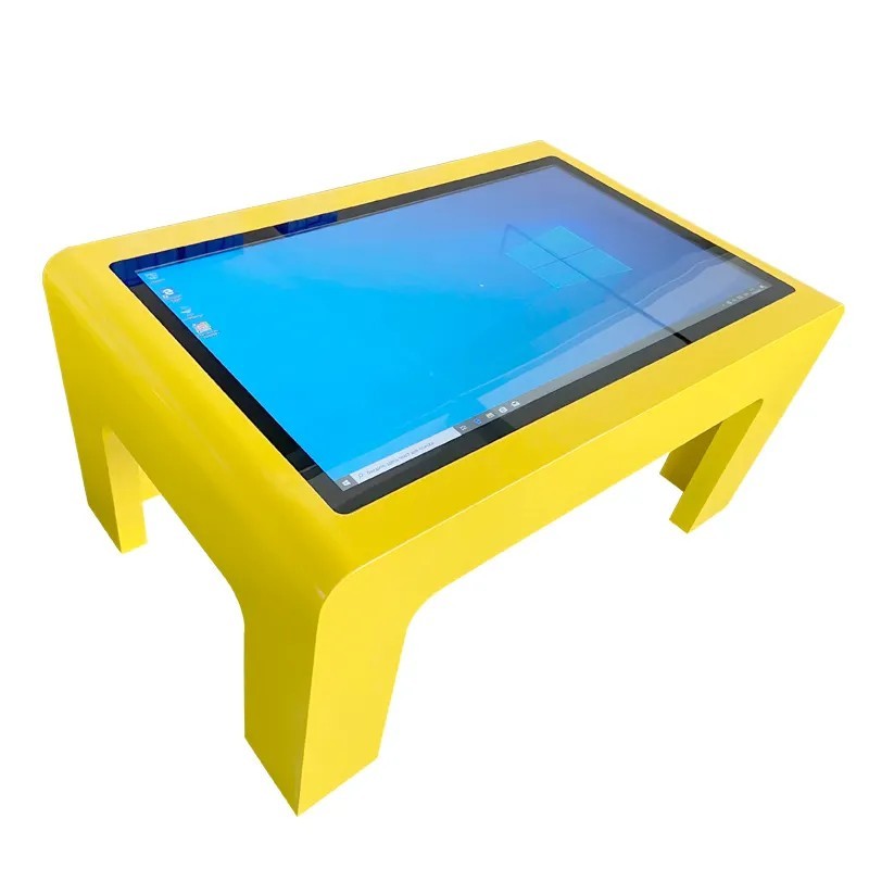 China Waterproof Interactive Touch Screen Table Android Gaming Table For Kids on sale