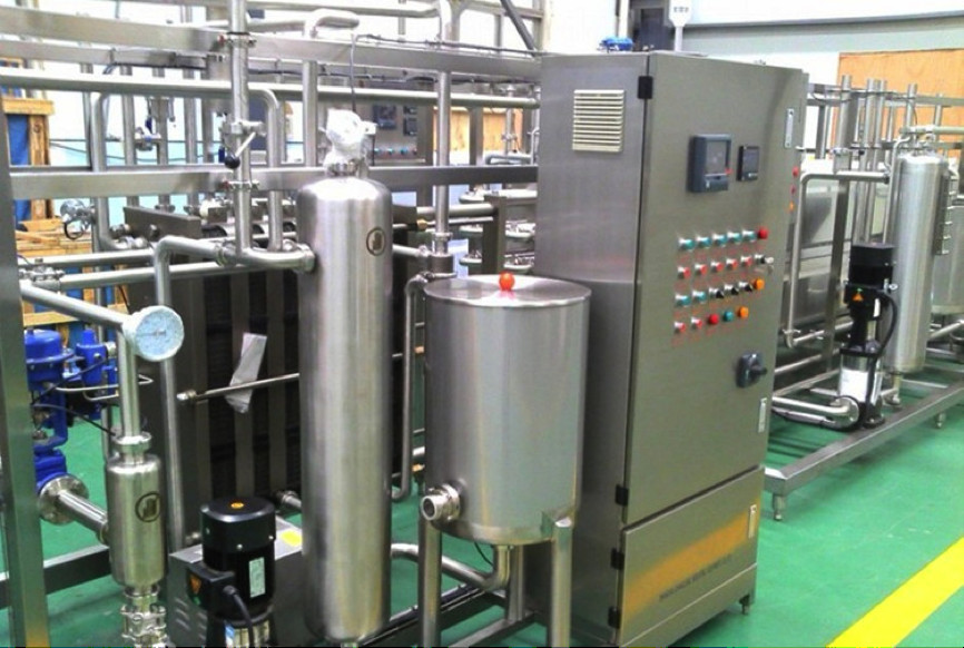 Best 3000W 20000LPH UHT Sterilization Machine For Milk wholesale