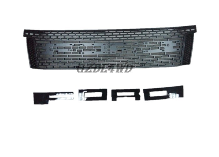 China T6 Pickup  Ranger Grille Replacement , ABS Custom  Ranger Grill 2012 - 2014 Models on sale