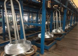 Best Continuous Galvanized Wire Machine Production Speed 100 - 120m / Min High Efficiency wholesale