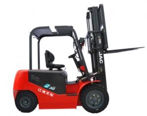 Best 3 Ton Large Capacity Electric Forklift Truck Streamlined Design With Electric Motors wholesale