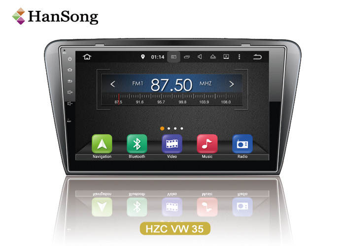 Best HZC VW 35 Skoda Octavia DVD Player With Hd Display Full Touchscreen wholesale