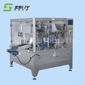 China 30 Bags/Min Stand Up Pouch Bagging Machine Auto Bag Packing Machine ISO CE on sale