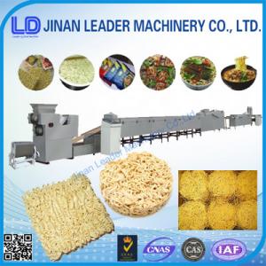 China Automatic  instant noodles plant food processing equipment company on sale