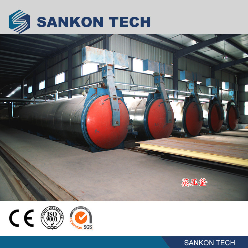 Best SANKON Vertical Autoclave Machine for aerated concrete block wholesale