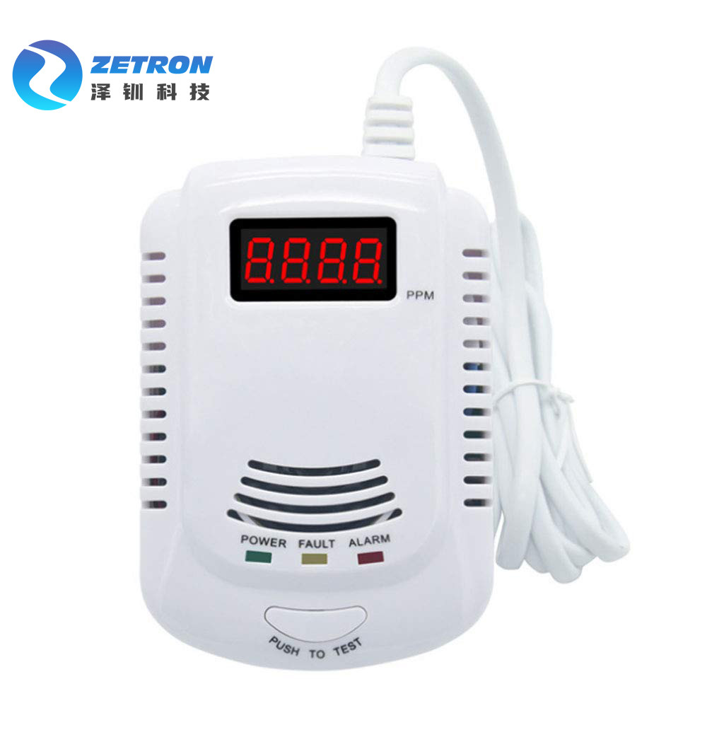 China ZKD-808L LPG Gas Leak Alarm , 85dB Combustible Gas Detector For Home on sale