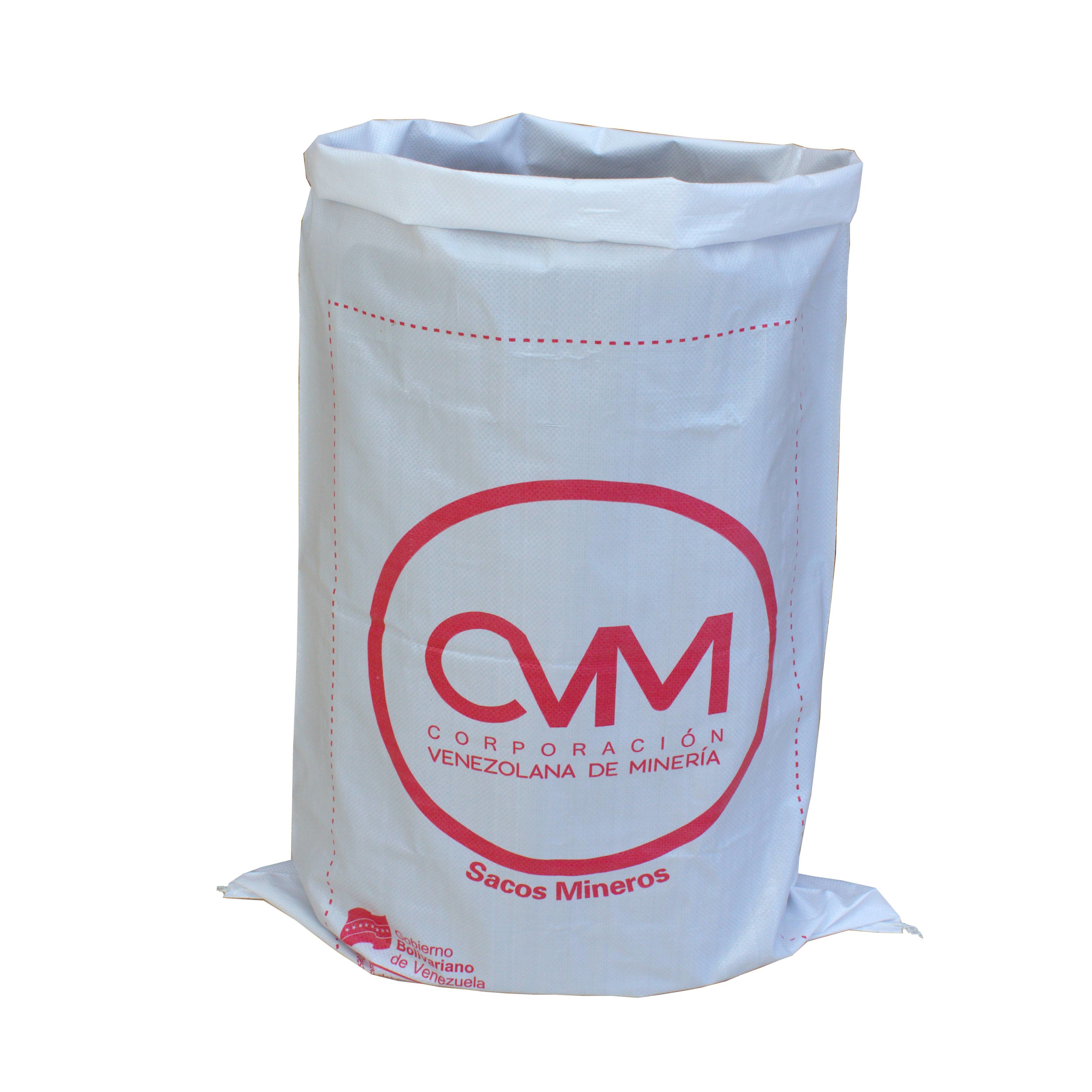 China Cement Flour Sugar Rice Pp Woven Sack Bag 60gsm 40x60CM 100kg 25 50 Kg For Almond on sale