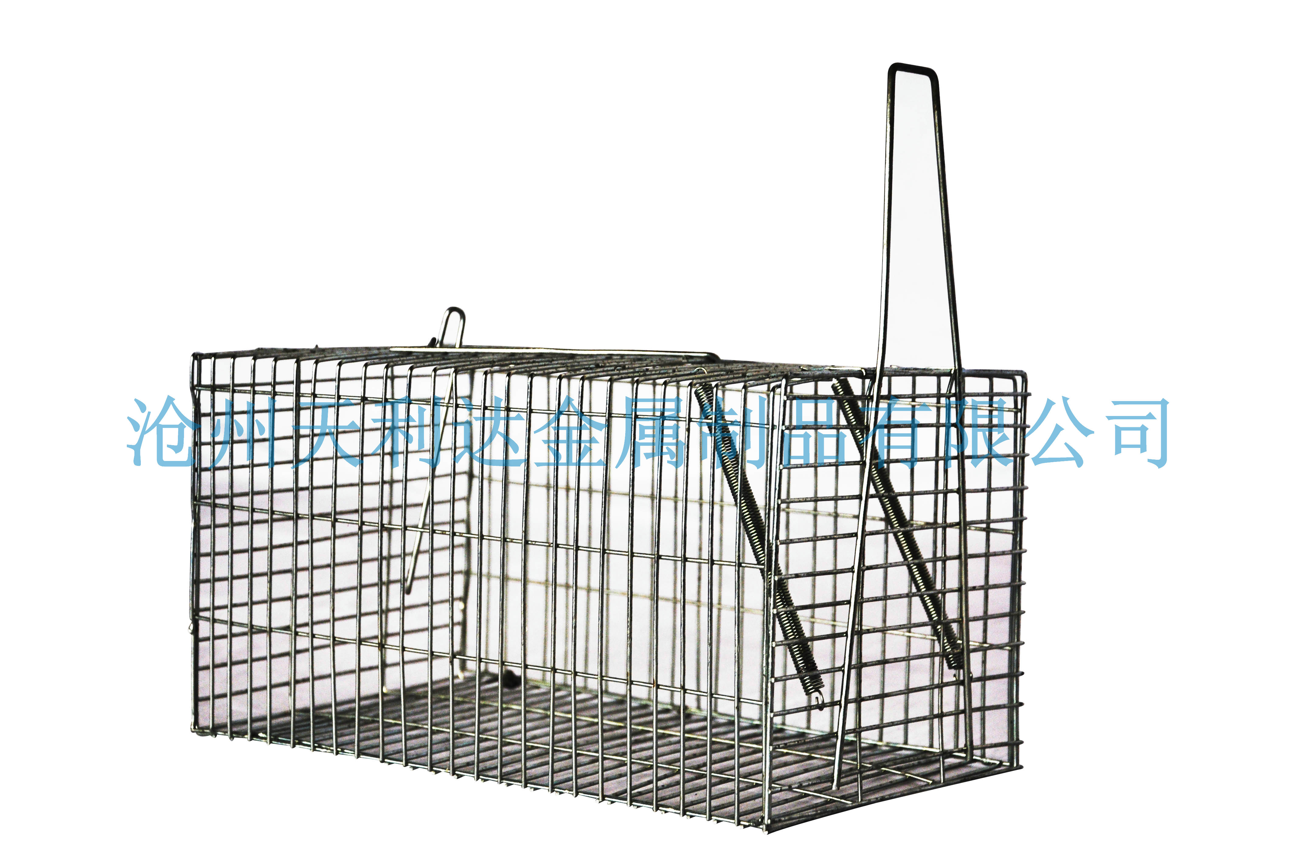China Heavy duty wire mesh mouse rat squirrel rabbit cat weasel trap cage---TLD2006 on sale