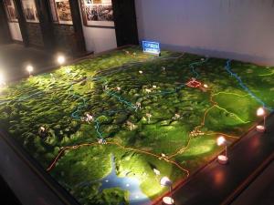 Best City landscape Layout 3D Architectural Models Lighting  Construction Miniature wholesale