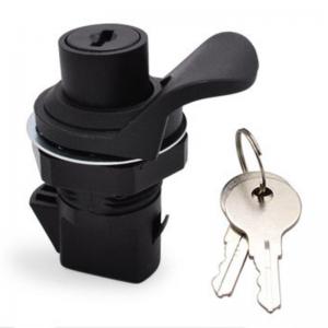 China Push Button Glove Box Cam Latch Lock For Ship Equipment on sale