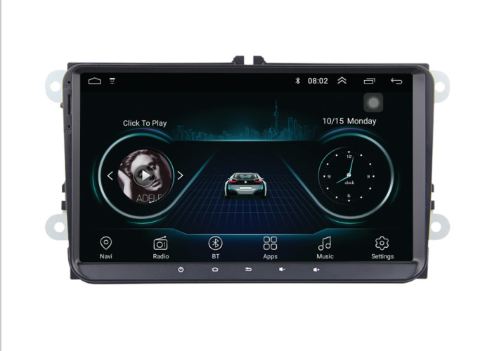 China Android  Touch Screen Car DVD Player / Double Din Navigation System on sale