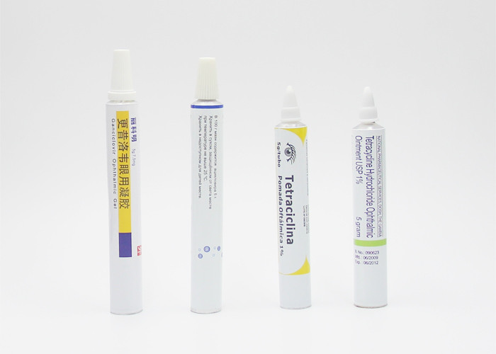 Best Pharmaceutical Ointment Small Squeeze Tubes ,  Sanitary Pure Aluminum Paint Tubes wholesale