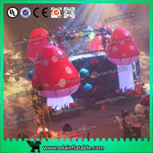 Best Standing Inflatable Lighting Decoration Giant Inflatable Mushroom For Indoor wholesale